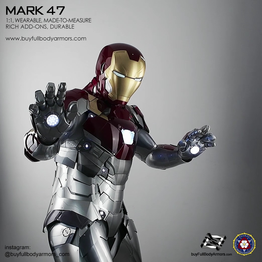 mark 47 full body armor