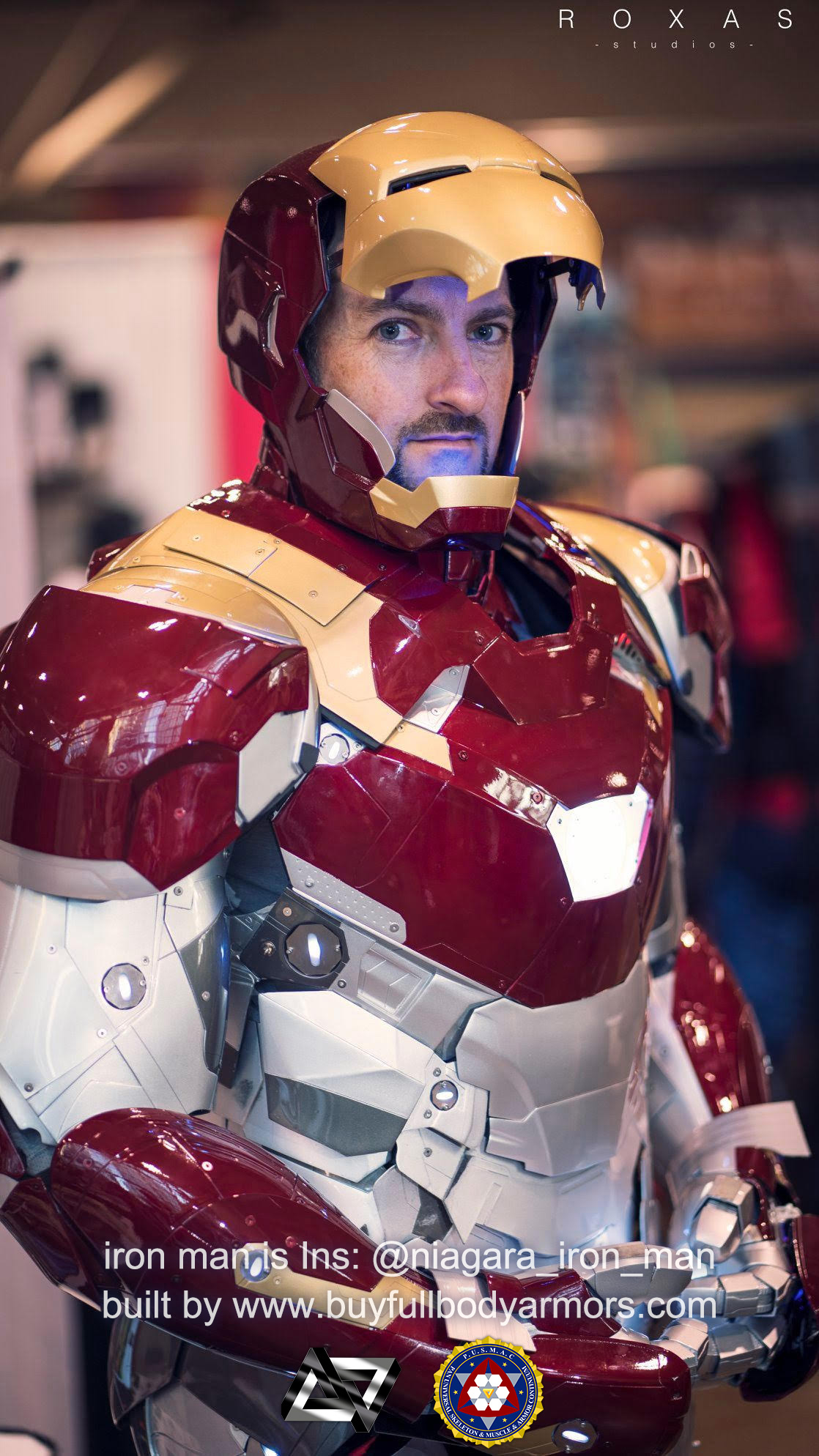 WEARABLE IRON MAN MARK 47 XLVII ARMOR COSTUME – The best wearable armor ...