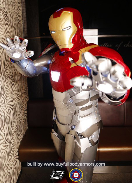 Wearable Iron Man Mark 47 Xlvii Armor Costume The Best Wearable Armor Costume