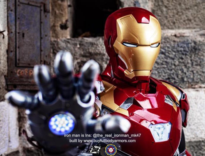 Hot toys iron man on sale mark 47 for sale