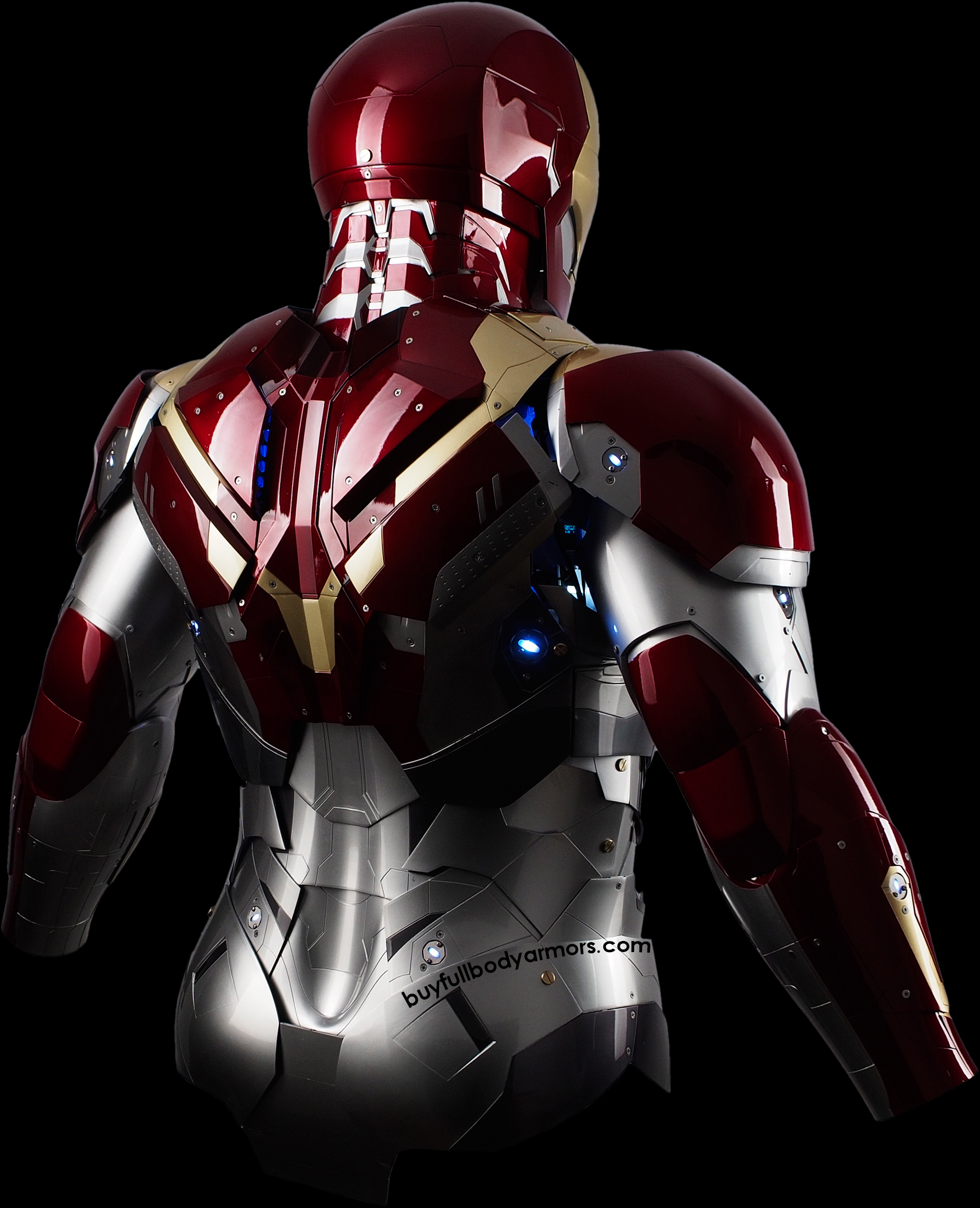 WEARABLE IRON MAN MARK 47 XLVII ARMOR 