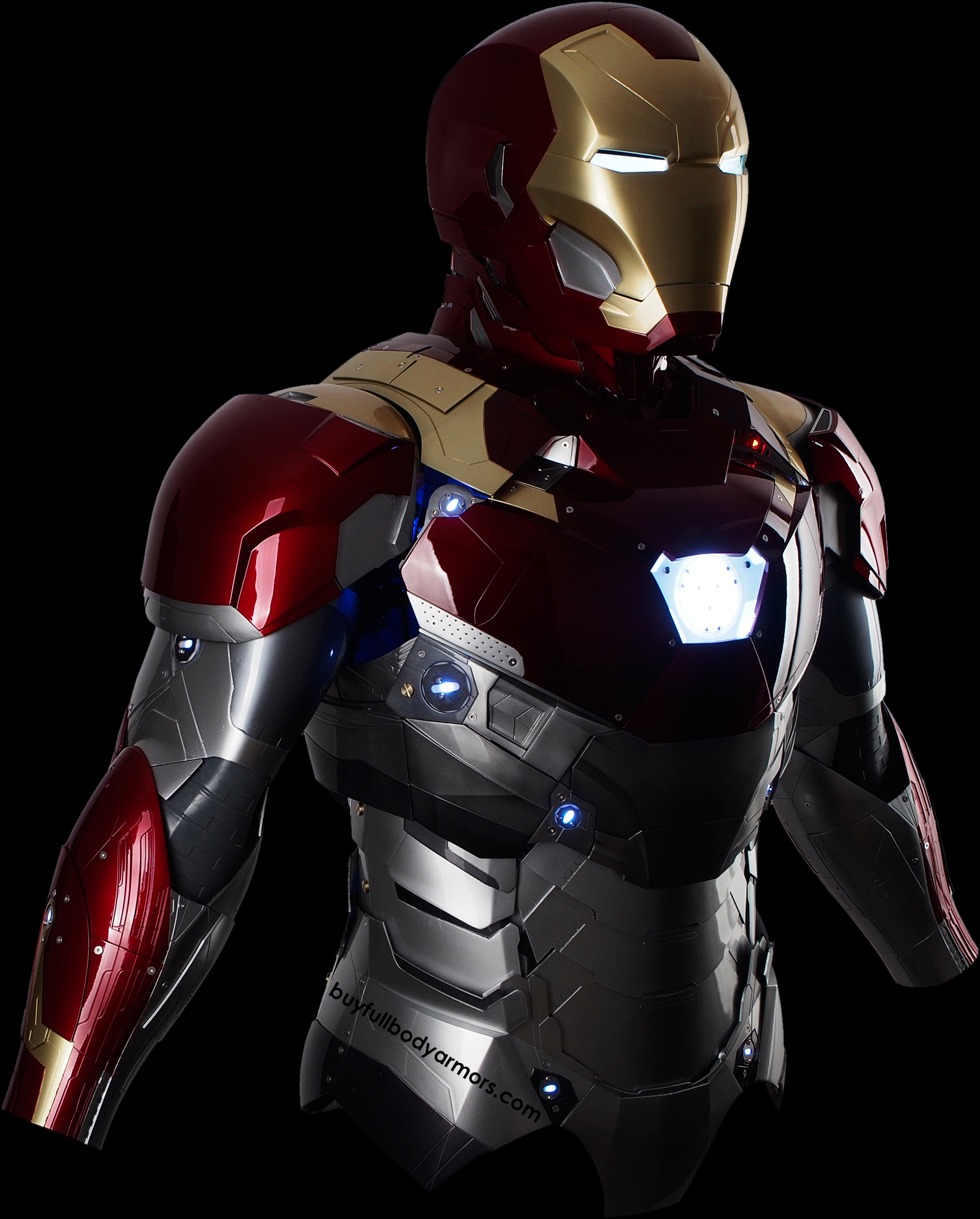 WEARABLE IRON MAN MARK 47 XLVII ARMOR 